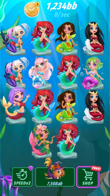 Merge fairies: mermaid mansion