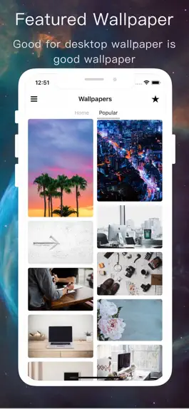 Game screenshot Live Wallpaper：HD Themes mod apk