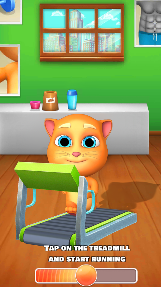 #2. Talking Cat Tommy: Virtual Pet (iOS) 由: Gravity Code