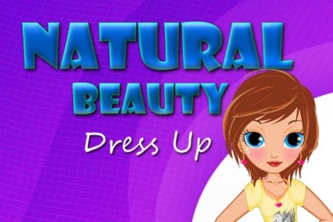 Natural Beauty Dress Up 2 screenshot 3