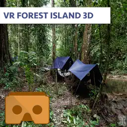 VR Forest Jungle 3D app icon
