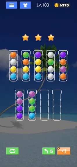 Game screenshot Color Sorting - Sorting Ball mod apk