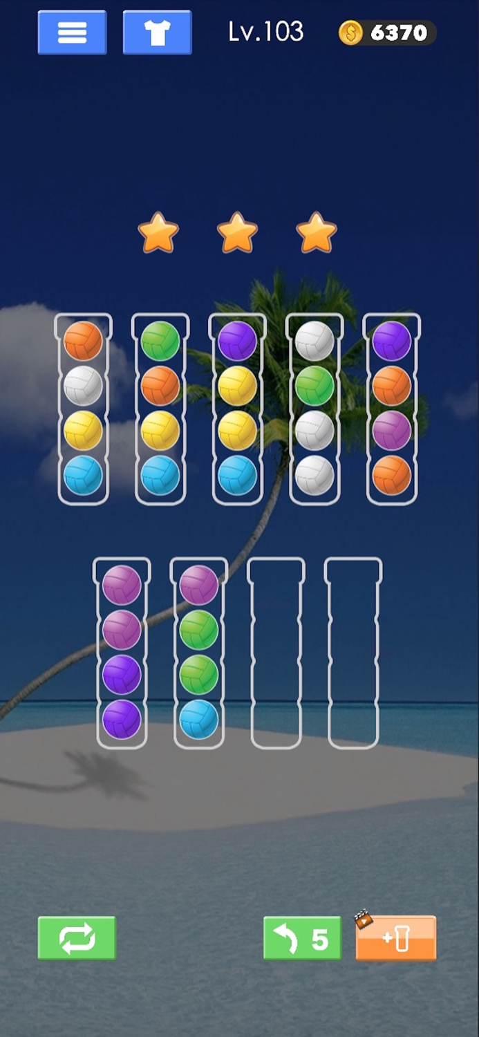 Color Sorting - Sorting Ball
