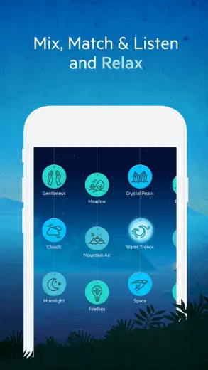 Relax Meditation P: Screenshot 3 von 5