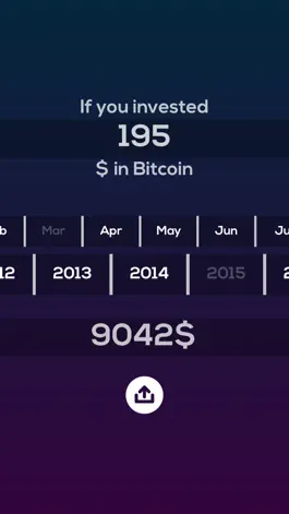 Game screenshot Historical Bitcoin Calculator apk