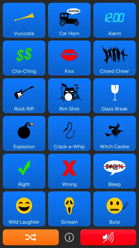 Soundboard - Sound Effects screenshot 1 of 1