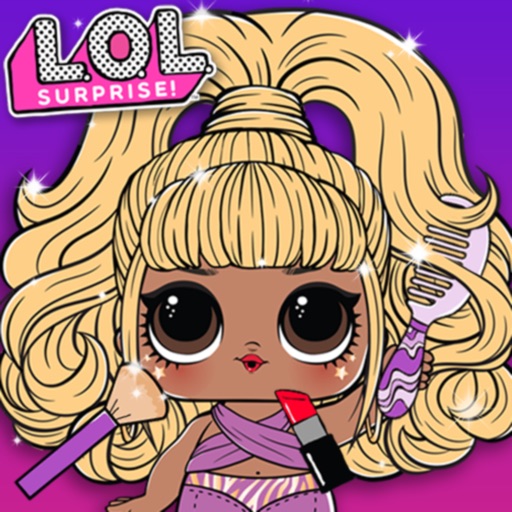 L.O.L. Surprise! Beauty Salon iOS App