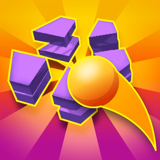 Falling Colors 3D icon