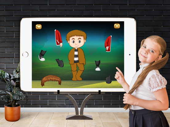 Kids Animal Jigsaw Puzzles iPad screenshot