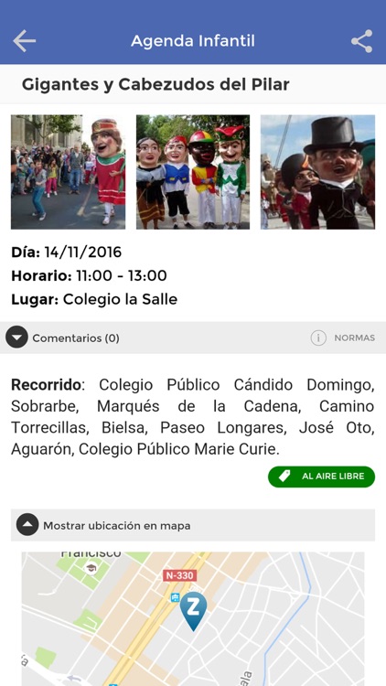 Agenda Infantil Zaragoza screenshot-4