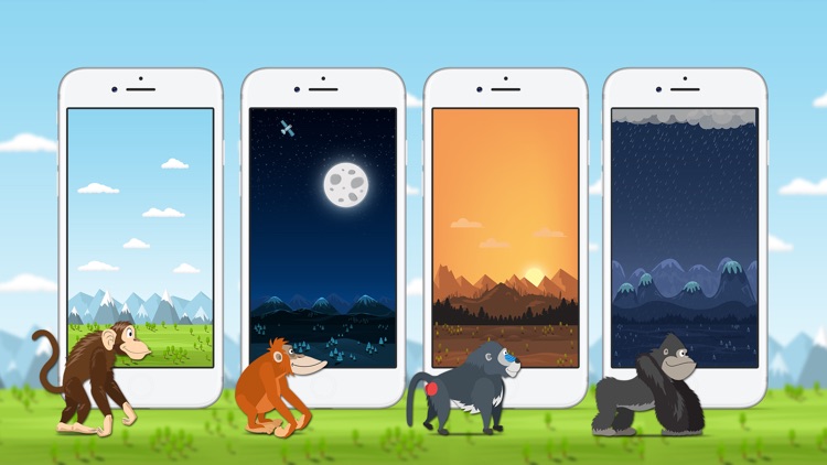 Monkey Stick Crossing