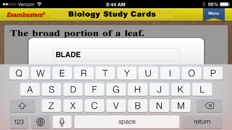NY Regents Biology Prep Flashcards Exambusters