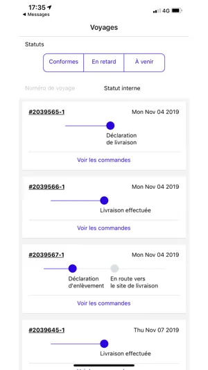 MobiBlue screenshot 1