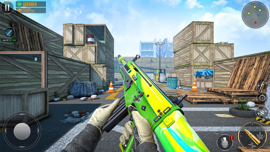FPS Gun Shooting Game 3D - 2.6 - (iOS)