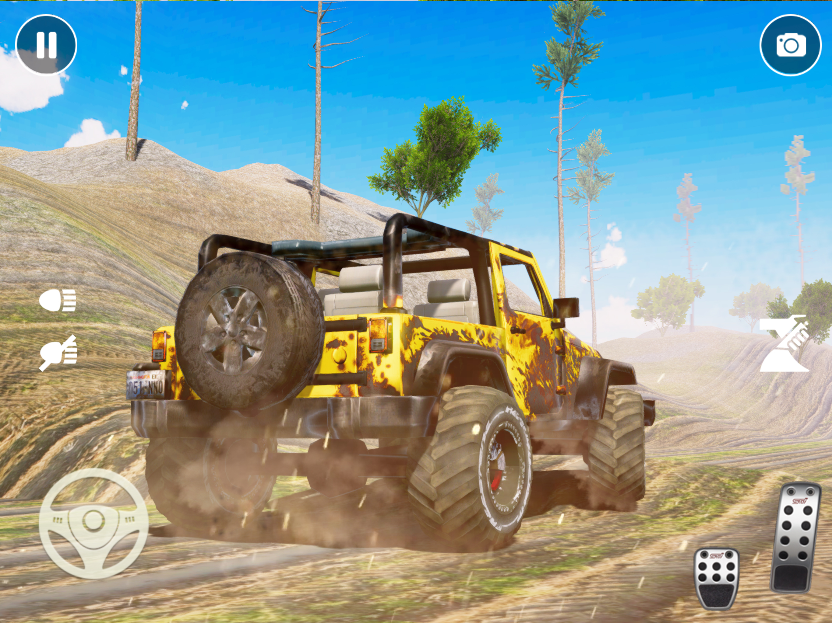 Extreme Offroad Jeep 4x4 Mania screenshot 8