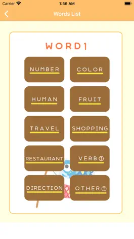 Game screenshot Japanese Basic -NIHONGO- apk
