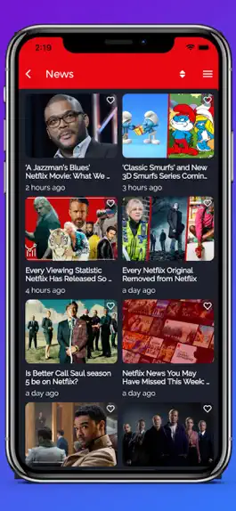 Game screenshot News for Netflix hack