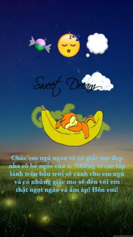 Game screenshot Sweet Dream - Good Night - Chúc Ngủ Ngon hack