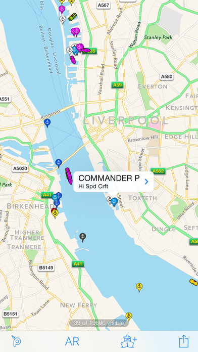 Ship Finder Lite screenshot1