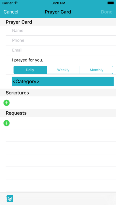 A Praying Life - Prayer Cards Screenshot