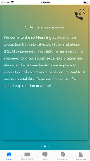 PSEA Lebanon screenshot 1