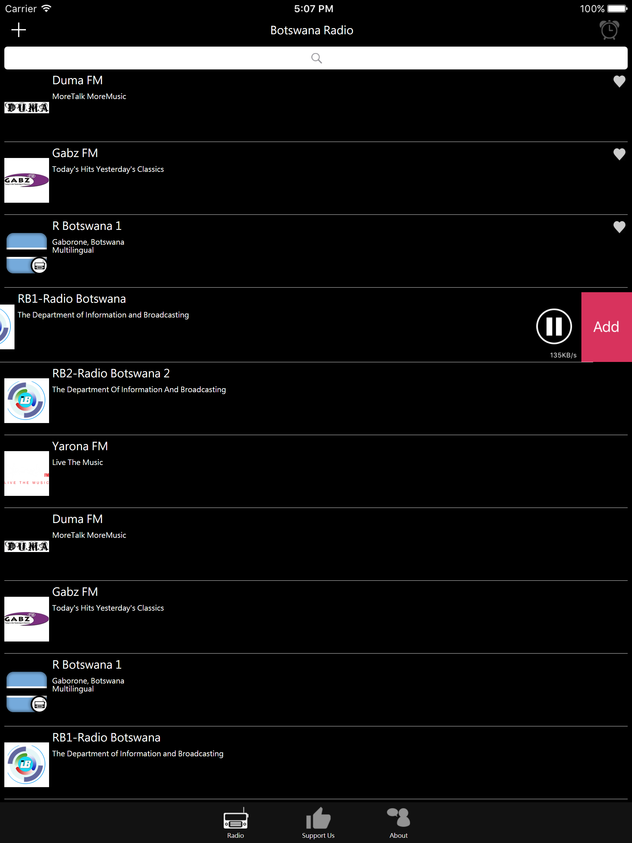 Botswana Radio screenshot 9