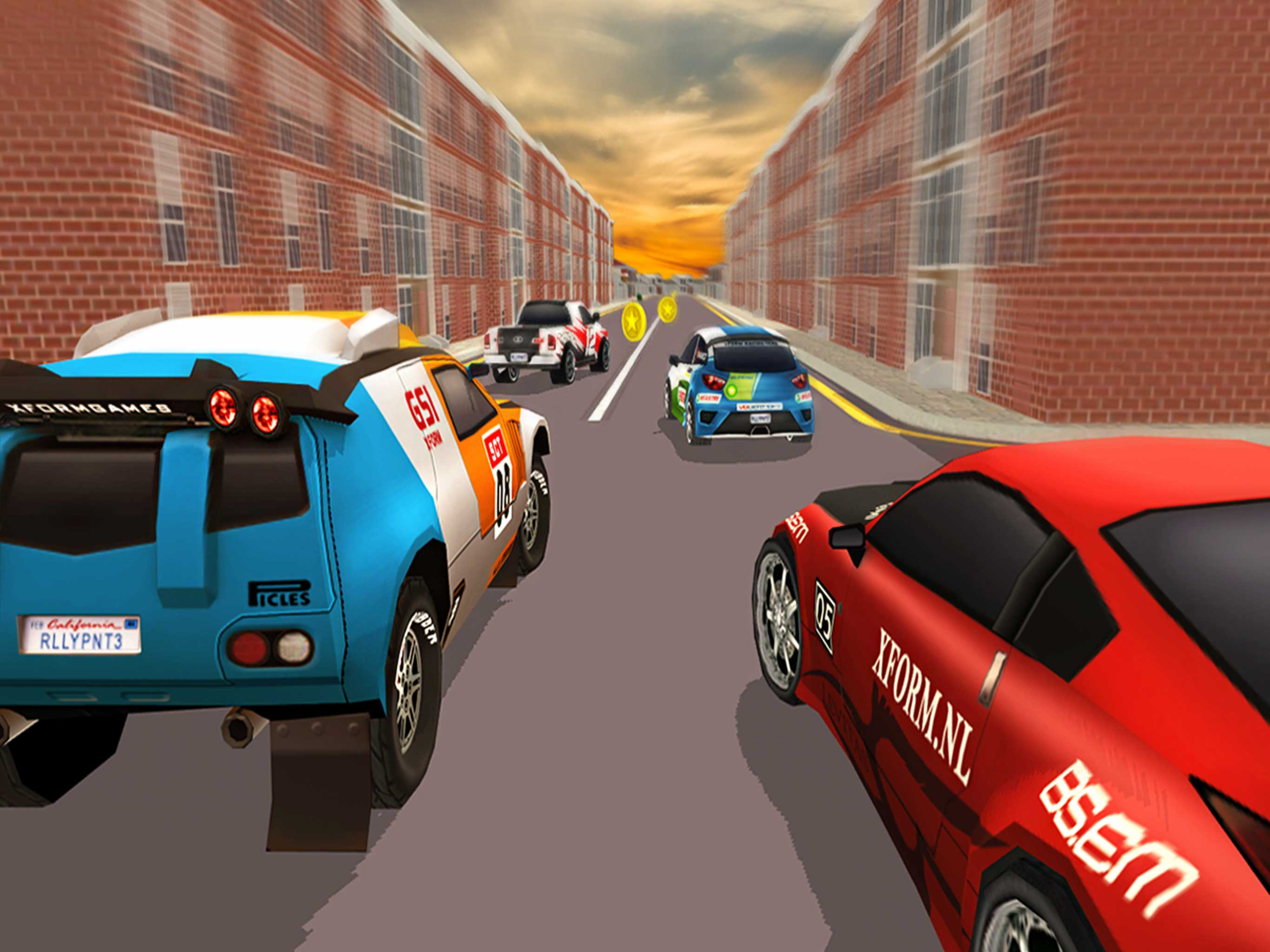 Real Nitro Car Drifting Driver-City Driving School