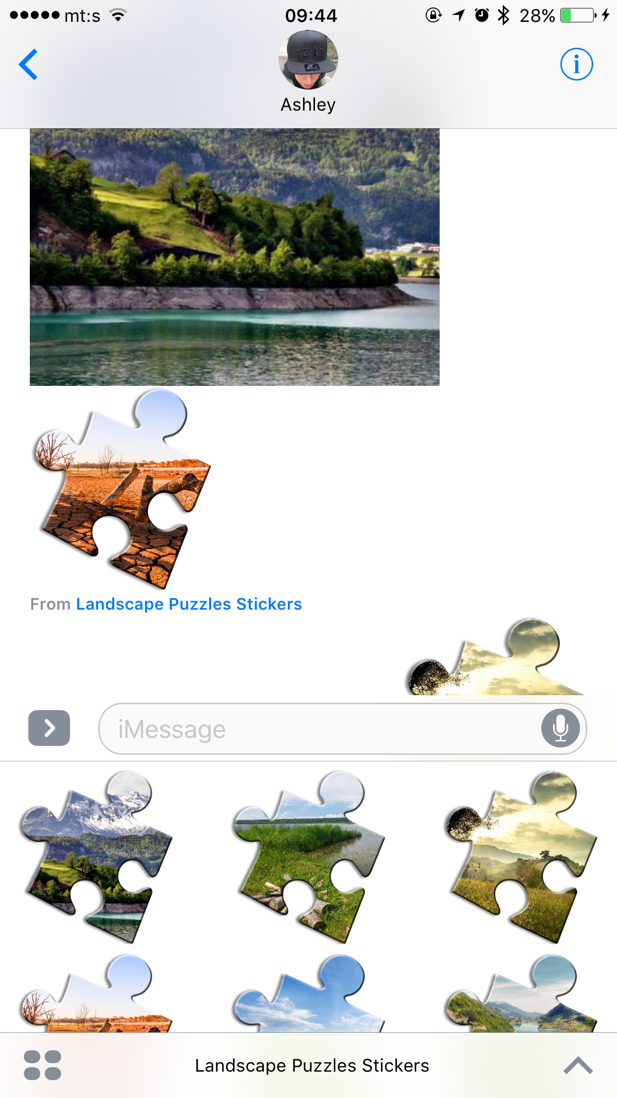 Landscape Jigsaw Puzzles screenshot 11