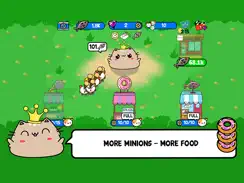 Princess Cat Nom Nom - Clicker & Idle iPad image 2