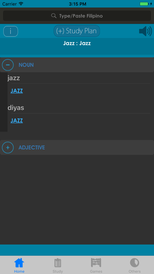 #2. Tagalog diksyunaryo (iOS) 由: TopOfStack Software Limited