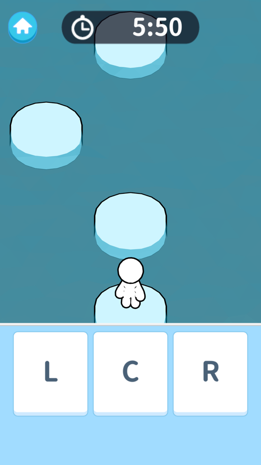 #5. Typing Race 3D (iOS) Podle: Hibiki Yano