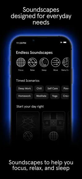 Game screenshot Endel: Focus, Sleep, Relax hack