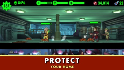 Fallout Shelter Screenshot on iOS