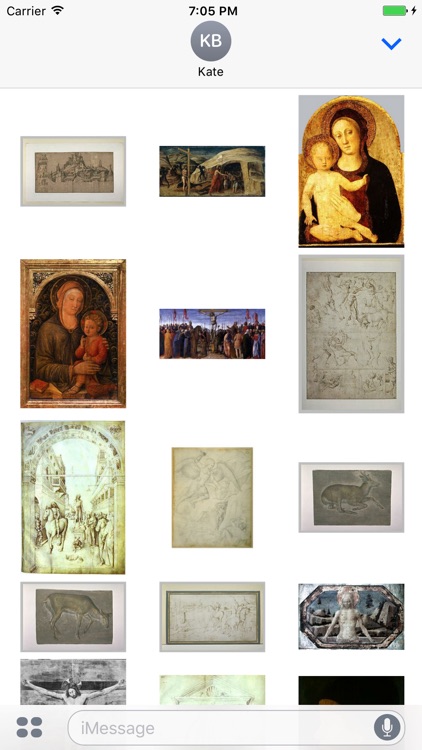 Jacopo Bellini Artworks Stickers