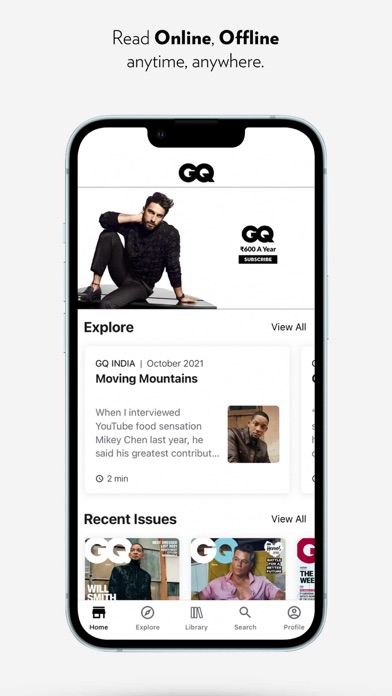 GQ India Digital Screenshot
