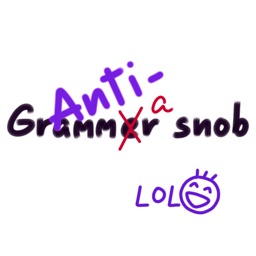 Anti-Grammar Snob Sticker Pack