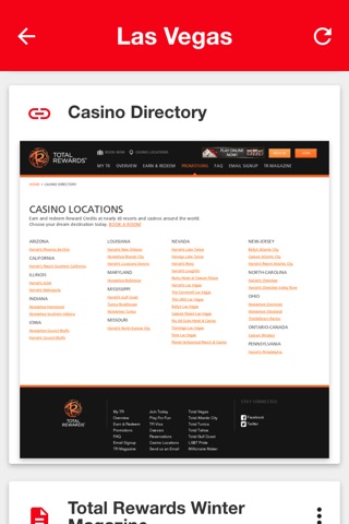 Caesars EOTG App screenshot 2