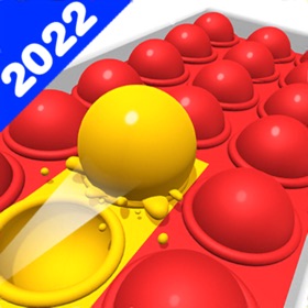 螢幕擷取畫面 (4) Amaze Pop - Color Maze Games