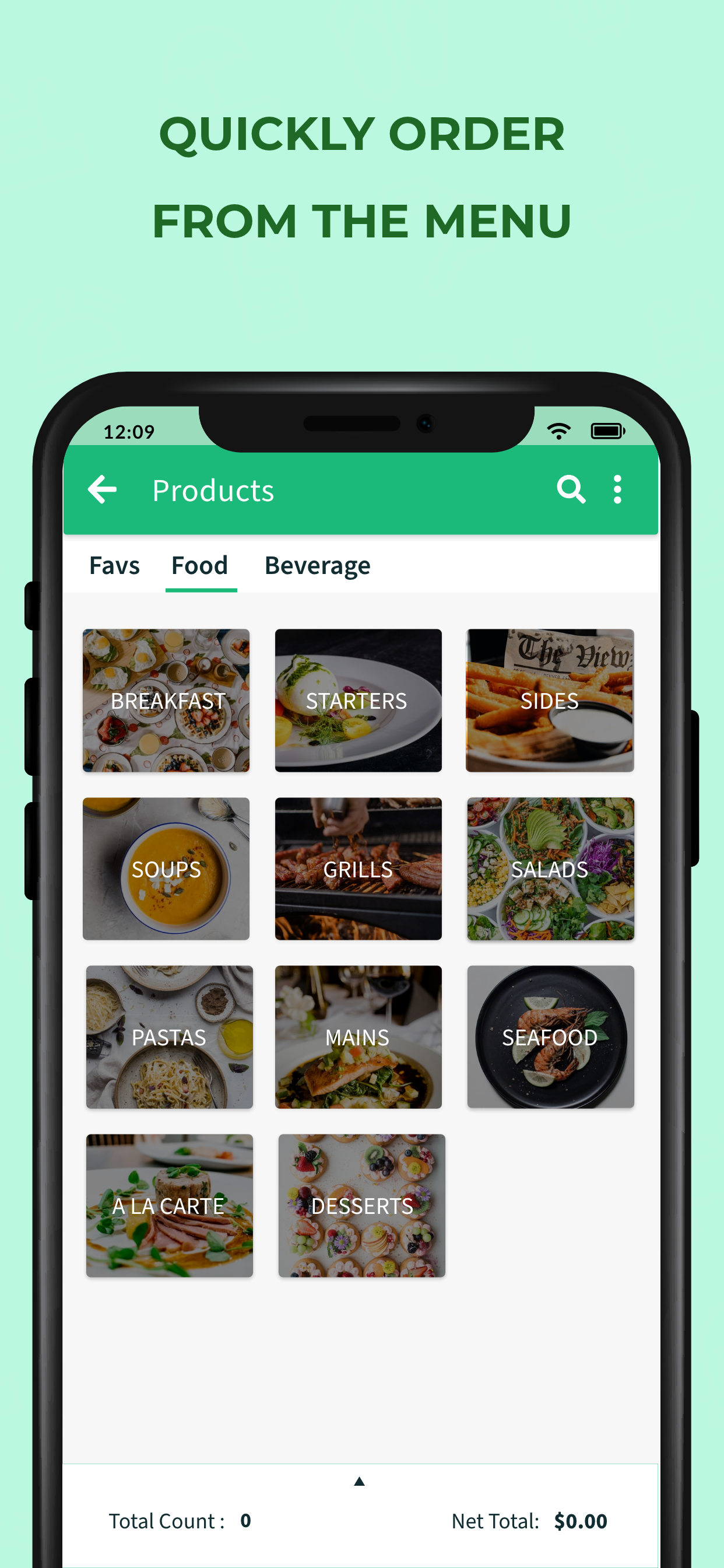 Amonra Mobile POS