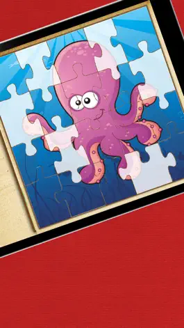 Game screenshot Marine Animals Puzzles  - Learning kids games apk