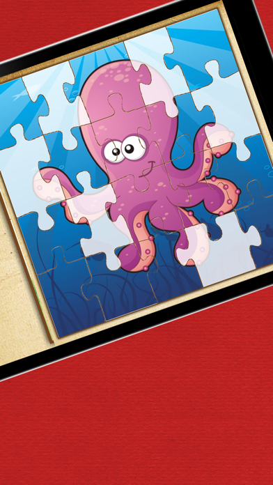 Screenshot #2 pour Puzzle Animaux . Jeux pour filles & garçons enfant