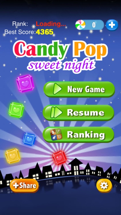 Candy Pop : Sweet Night