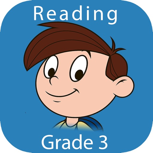 Reading Comprehension: Grade 3 Icon