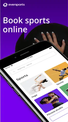 Game screenshot EVERSPORTS Book & Find Sports mod apk