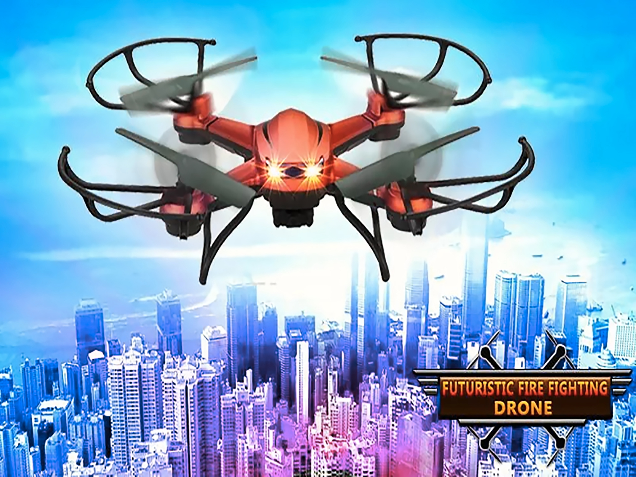 Drone Battle Strike Game screenshot 6