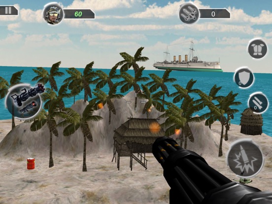 US Biggun Shoot - Irit Mission screenshot 2