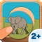 ► Animal Games Wooden Puzzle