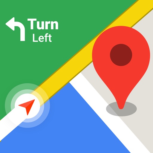 GPS Live Navigation & Maps
