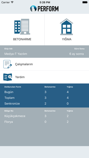 Perform - Betonarme Yığma Bina