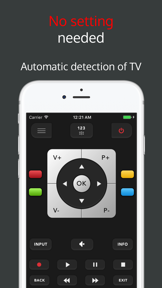 Contimote: remote continental screenshot
